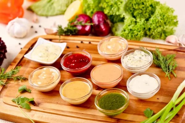 تصویر 5 از خرید و قیمت سس فرانسوی تک نفره + فروش عمده
